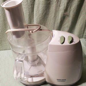 Black & Decker Quick N Easy Food Processor